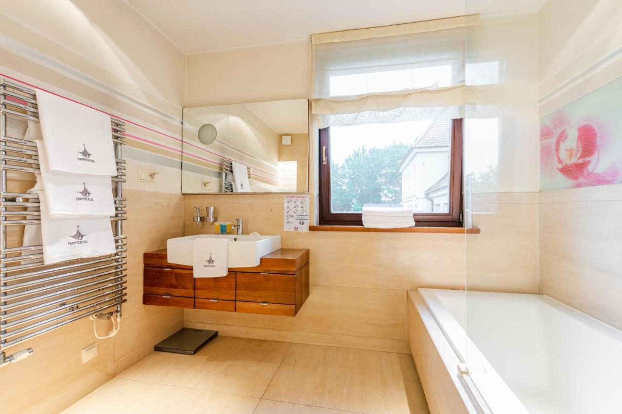 Imperial Apartments - Atlantic Premium ソポト エクステリア 写真